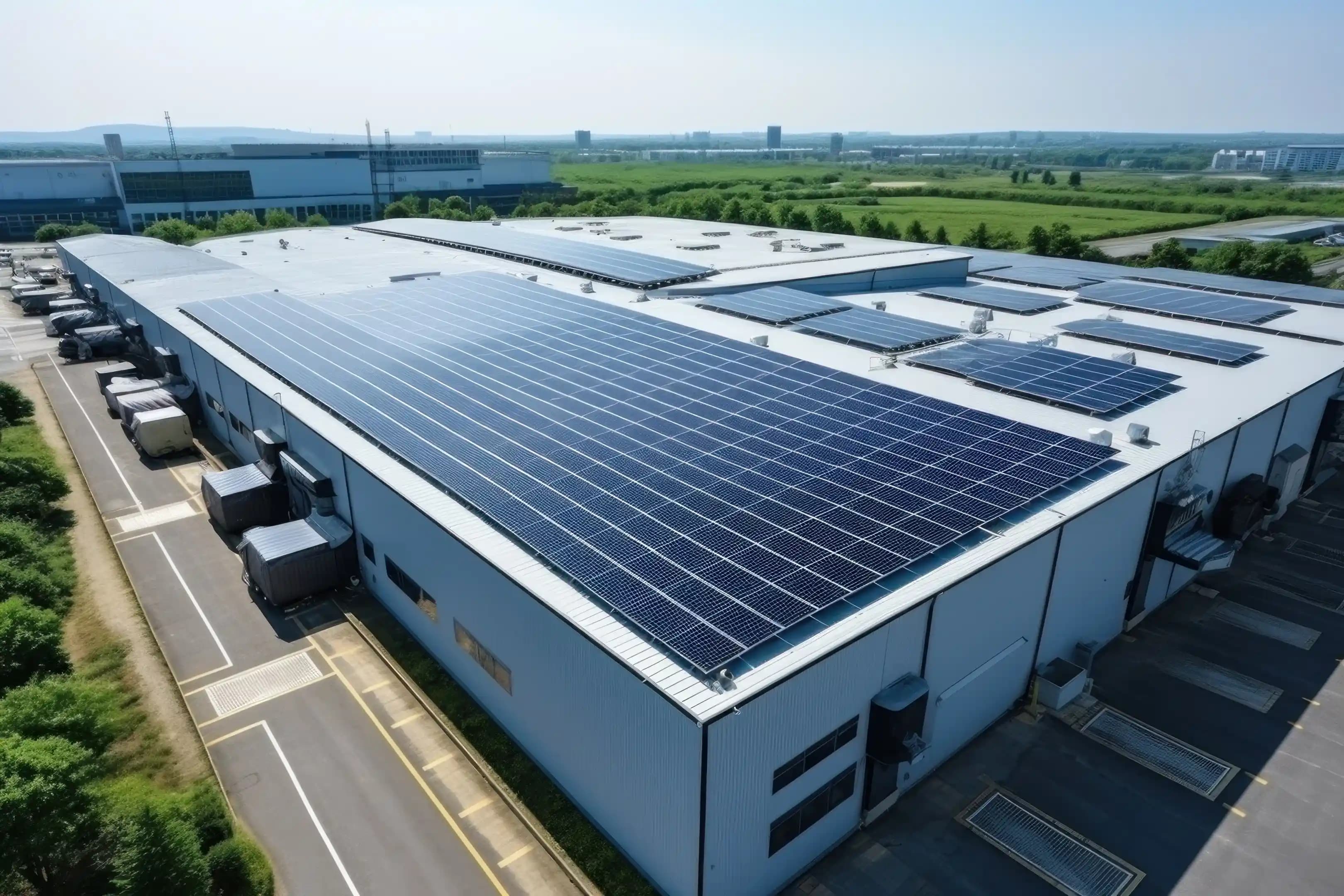 Fotovoltaico SunPower industriale