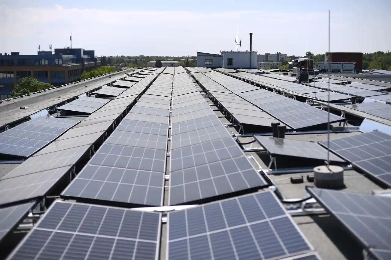 Fotovoltaico SunPower industriale